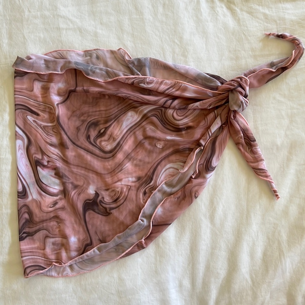 Cover up skirt